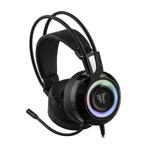 Tempest Pack GHS300 Auriculares Gaming 7.1 RGB PC/PS4  + Scorpio Soporte Gaming para Auriculares