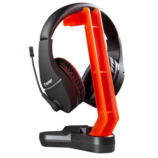 Tempest Pack GHS300 Auriculares Gaming 7.1 RGB PC/PS4  + Scorpio Soporte Gaming para Auriculares