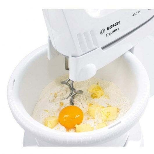 Bosch ErgoMixx MFQ36460 Batidora Amasadora 450W Blanco
