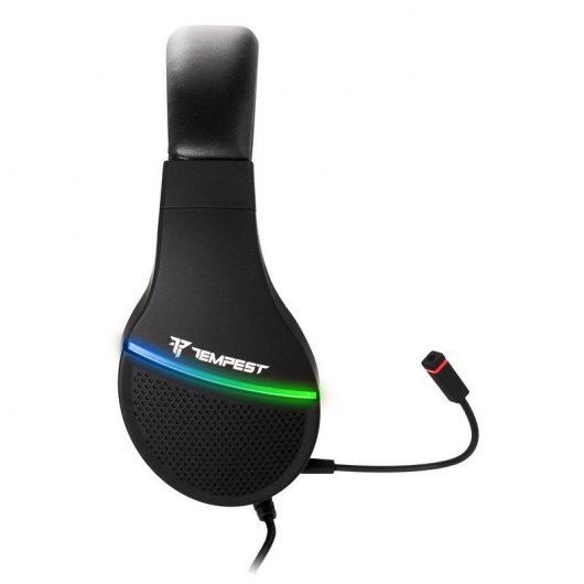 Tempest Pack GHS201 RGB Auriculares Gaming PC/PS4/Xbox One + Scorpio Soporte para Auriculares Gaming