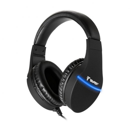 Tempest Pack GHS201 RGB Auriculares Gaming PC/PS4/Xbox One + Scorpio Soporte para Auriculares Gaming