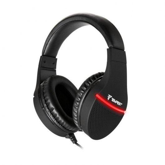 Tempest Pack GHS201 RGB Auriculares Gaming PC/PS4/Xbox One + Scorpio Soporte para Auriculares Gaming