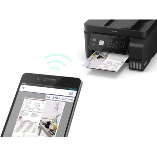 Epson EcoTank ET-4700 Jet d'encre A4 5760 x 1440 DPI 33 ppm Wifi