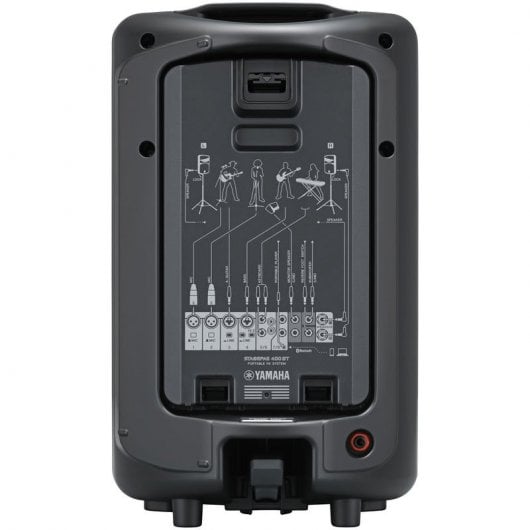 Yamaha Stagepas 400 BT Sistema de PA Portátil Bluetooth 400W