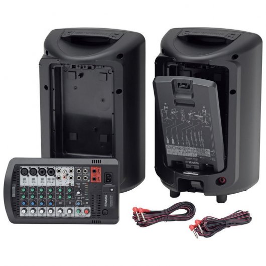 Yamaha Stagepas 400 BT Sistema de PA Portátil Bluetooth 400W