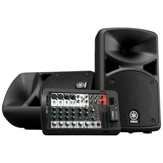 Yamaha Stagepas 400 BT Sistema de PA Portátil Bluetooth 400W
