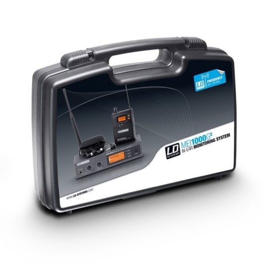 LD Systems MEI 1000 G2 B 5 Sistema de Monitorizaje Inalámbrico In-Ear Banda 5 584-608MHz