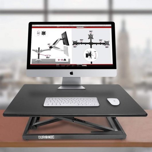 Duronic DM05D10 Estação de Trabalho para Monitor