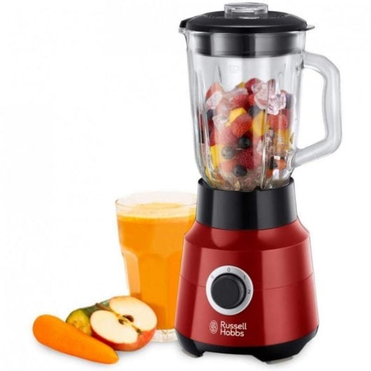 Russell Hobbs Desire Frullatore in vetro 650W Rosso