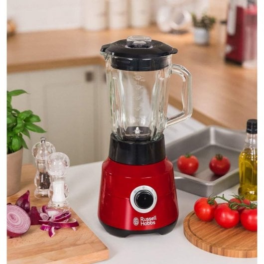 Russell Hobbs 24720-56 Mixer 1,5 l Tischplatten-Mixer 650 W Rot