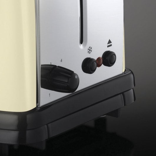 Russell Hobbs Colours Plus Tostadora 4 Rebanadas 1100W Crema