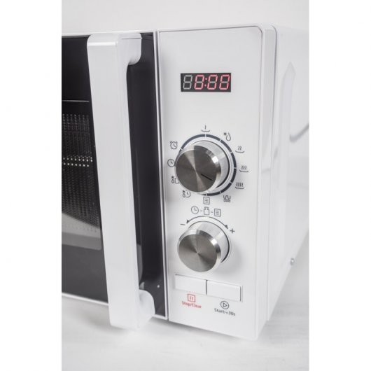 Sauber HMS02WDG Microondas con Grill 20L 1000W Blanco