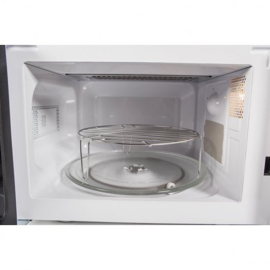 Sauber HMS03WG Microondas con Grill 20L 1000W Blanco