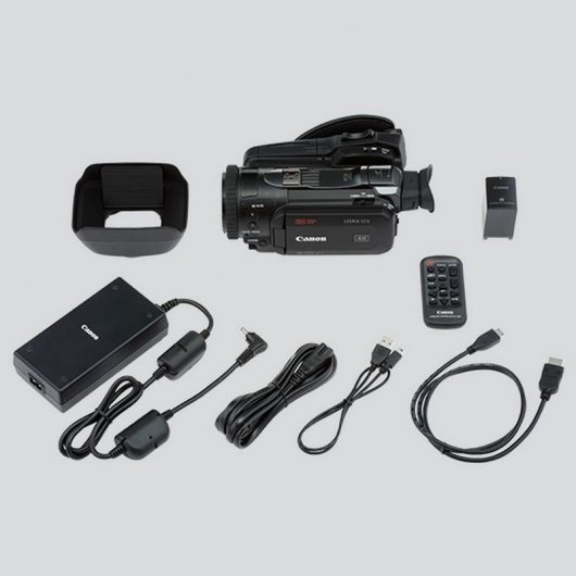 Canon Legria GX10 Videocámara 13.4MP 4K Ultra HD Wifi