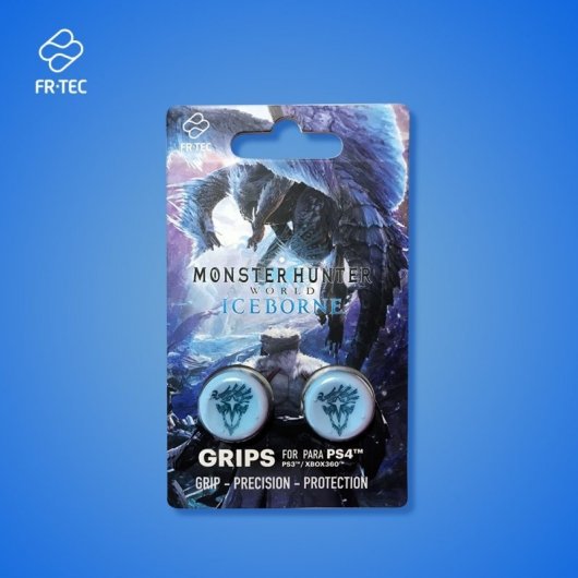 FR-TEC Monster Hunter Grips Iceborn para PS4