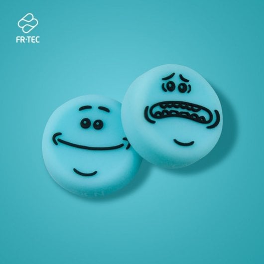 FR-TEC Rick and Morty Grips Mr Meeseeks para PS4