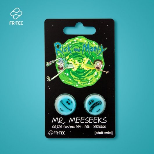 FR-TEC Rick and Morty Grips Mr Meeseeks para PS4