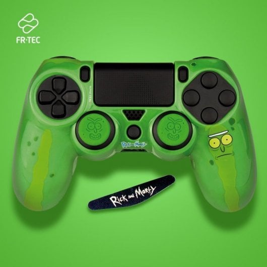 FR-TEC Rick and Morty Combo Pack Pickle Rick para PS4