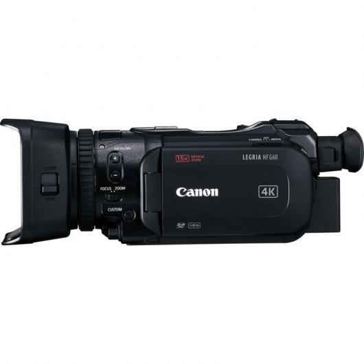 Caon Legria HF G60 Videocámara 13.40MP 4K Ultra HD