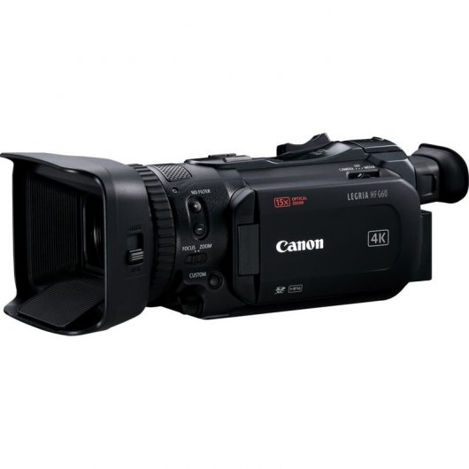 Caon Legria HF G60 Videocámara 13.40MP 4K Ultra HD