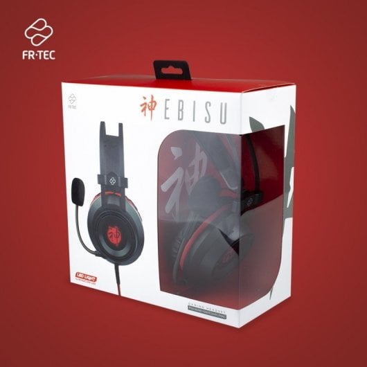 Casque de jeu multiplateforme FR-TEC EBISU