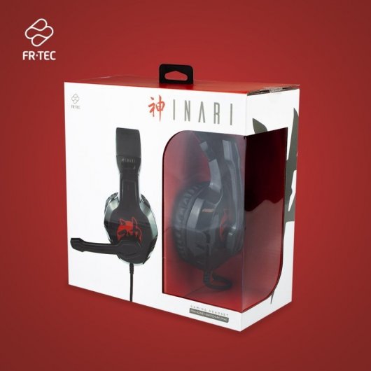 FR-TEC INARI Auriculares Multiplataforma