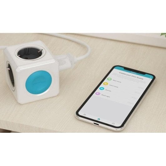 PowerCube Original Smarthome Regleta Cubo Inteligente 4 Tomas