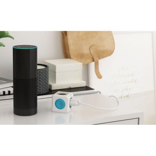 PowerCube Original Smarthome Regleta Cubo Inteligente 4 Tomas