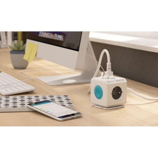 PowerCube Original Smarthome Regleta Cubo Inteligente 4 Tomas