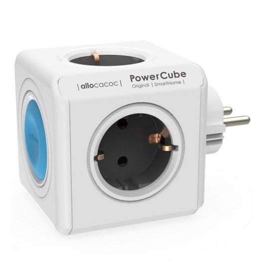 PowerCube Original Smarthome Regleta Cubo Inteligente 4 Tomas