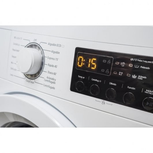 Sauber WM612 Lavadora Carga Frontal 6Kg A+++ Blanca