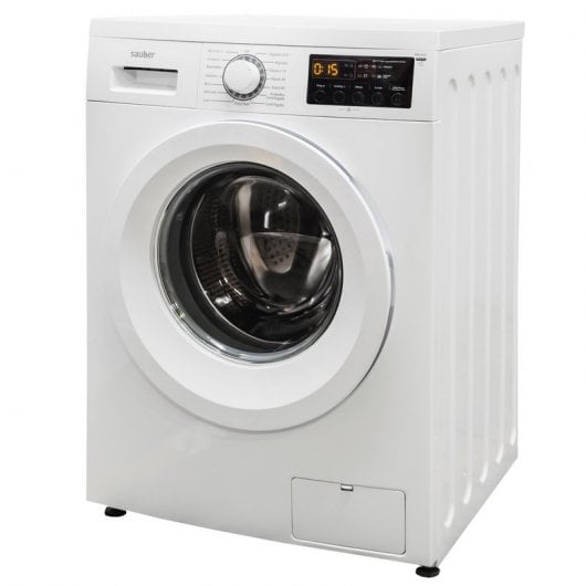 Sauber WM612 Lavadora Carga Frontal 6Kg A+++ Blanca