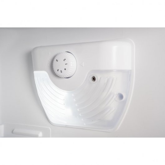 Sauber SFR1750R Frigorífico Dos Puertas A+ Rojo