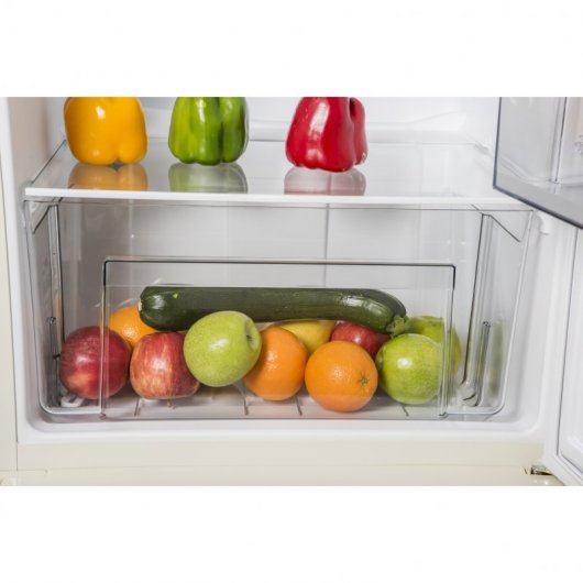 Sauber SFR1750R Frigorífico Dos Puertas A+ Rojo