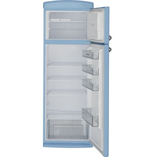 Sauber SFR1750A Frigorífico Dos Puertas A+ Azul