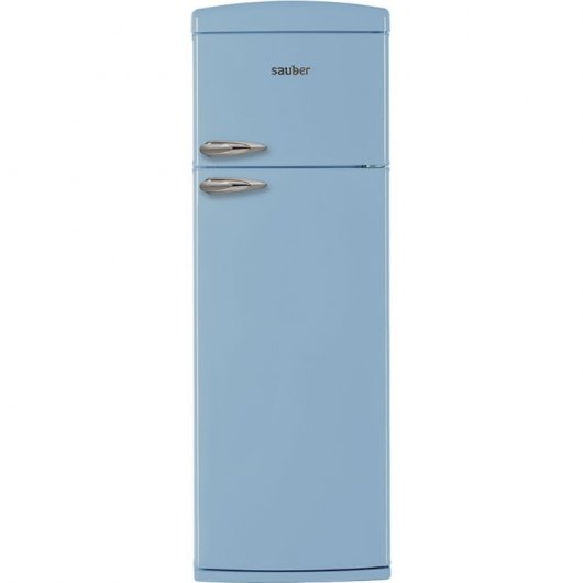 Sauber SFR1750A Frigorífico Dos Puertas A+ Azul