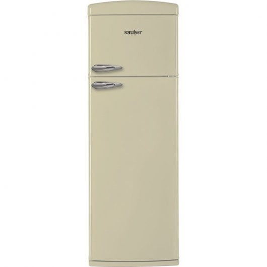 Sauber SFR1750B Frigorífico Dos Puertas A+ Beige
