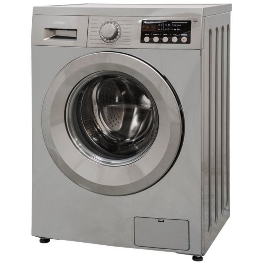 Sauber WM714 Lavadora Carga Frontal 7Kg A+++ Acero Inoxidable
