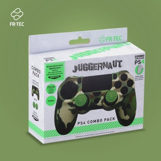 FR-TEC Combo Pack Juggernaut para PS4