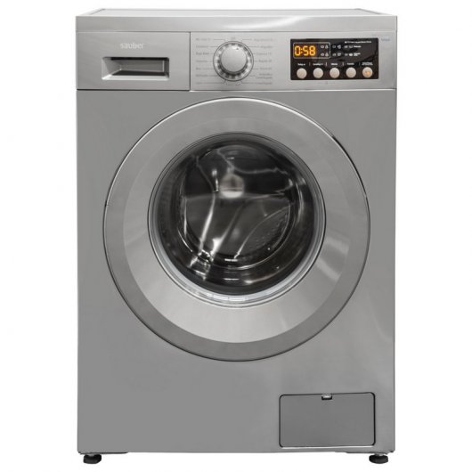 Sauber WM814 Lavadora Carga Frontal 8Kg A+++ Acero Inoxidable