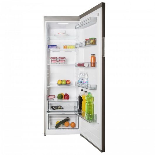 Sauber SSF186I Frigorífico Una Puerta A++ Inox