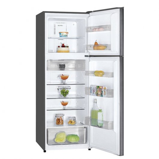 Sauber SF170I Frigorífico Dos Puertas A+ Inox