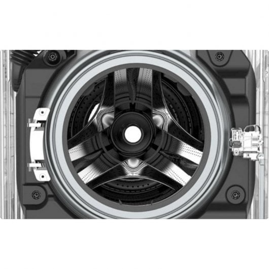 Sauber WMTL712 Lavadora Carga Superior 7.5Kg A+++ Blanca