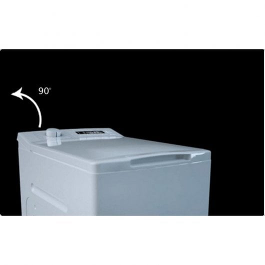Sauber WMTL712 Lavadora Carga Superior 7.5Kg A+++ Blanca