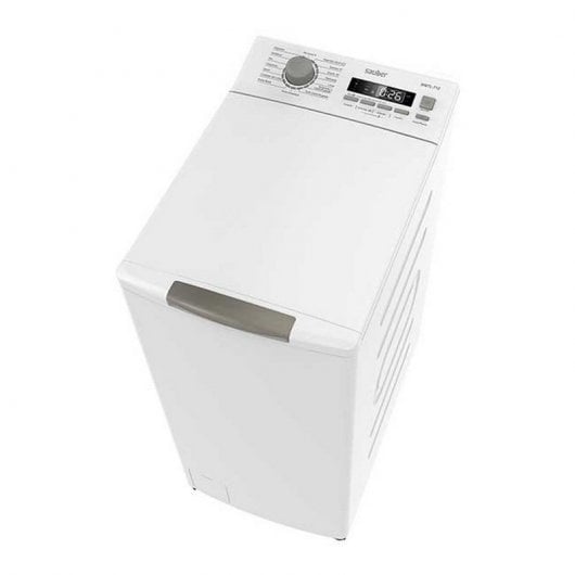 Sauber WMTL712 Lavadora Carga Superior 7.5Kg A+++ Blanca