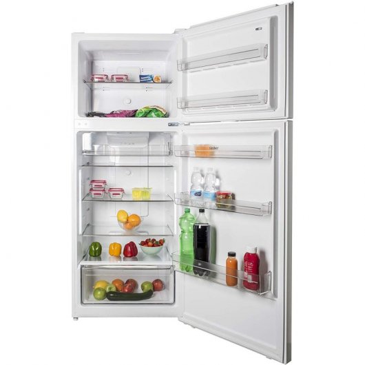 Sauber SC177I Frigorífico Dos Puertas A+ Inox