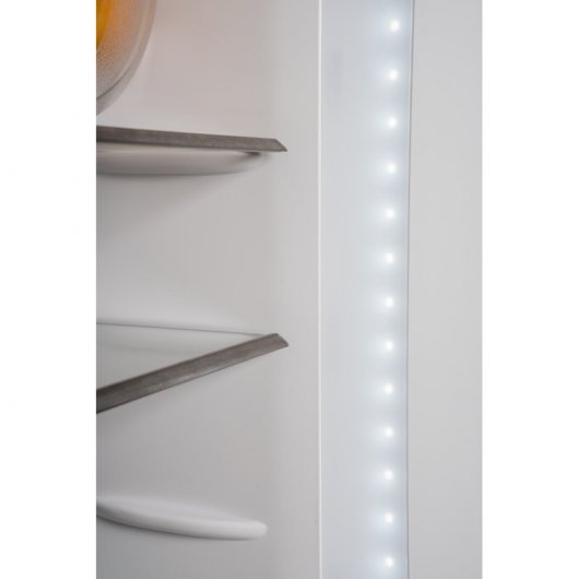 Sauber SC177I Frigorífico Dos Puertas A+ Inox