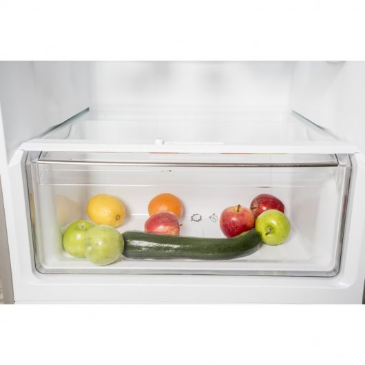 Sauber SC177I Frigorífico Dos Puertas A+ Inox