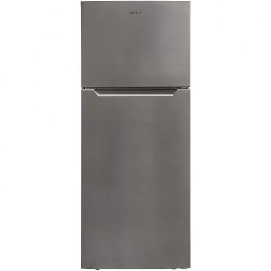 Sauber SC177I Frigorífico Dos Puertas A+ Inox
