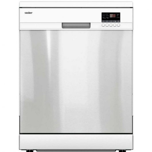 Sauber SDW63I Lavavajillas Capacidad 12 Cubiertos A++ Acero Inoxidable